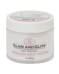 Glam and Glits Powder - Color Blend BL3001 Milky-White 2oz