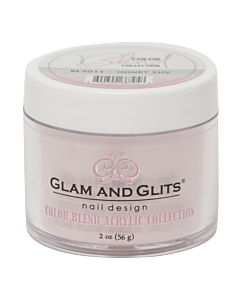 Glam and Glits Acrylic Glow in The Dark Nail Powder - Namaste 2036