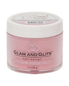 Glam and Glits Powder - Color Blend BL3022 Peach Please 2oz