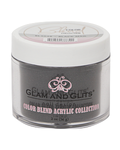 Glam and Glits Powder - Color Blend BL3048 Black Mail 2oz