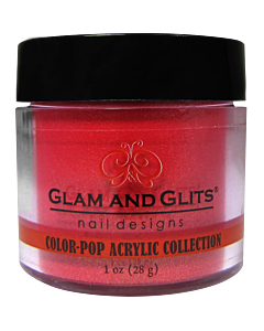 Glam and Glits Powder Color Pop Bonfire #382