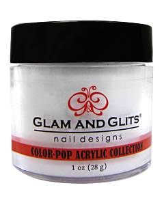 Glam and Glits Powder Color Pop Lush Coconut #384