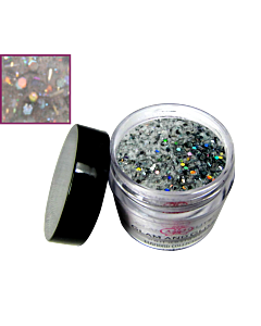 Glam and Glits Powder - Diamond Acrylic - Sterling Silver DAC67 