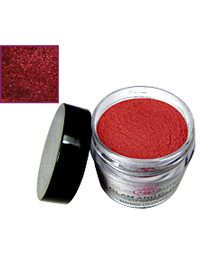 Glam and Glits Powder - Diamond Acrylic - Ruby Red DAC89 (1 oz)