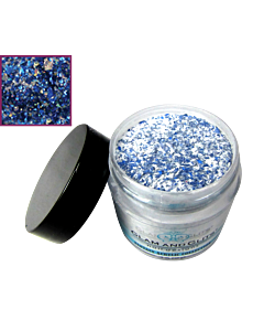 Glam and Glits Powder - Fantasy Acrylic - Blue Smoke #516 