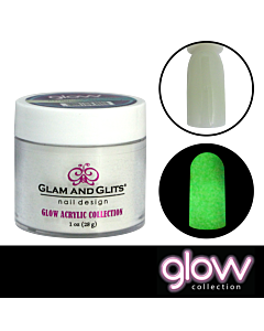 Glam and Glits Powder - Glow Acrylic GL 2002 De-Lighted