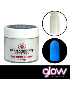 Glam and Glits Powder - Glow Acrylic GL 2004 Mono-Cute-Matic