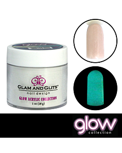 Glam and Glits Powder - Glow Acrylic GL 2005 Light Up Your Life