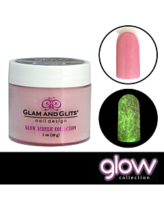 Glam and Glits Powder - Glow Acrylic GL 2007 Spectra