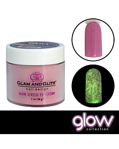 Glam and Glits Powder - Glow Acrylic GL 2010 Vintage Vignette