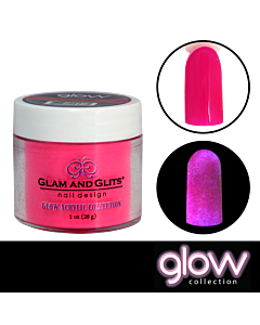 Glam and Glits Powder - Glow Acrylic GL 2013 Electrifying