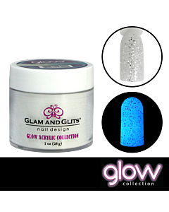Glam and Glits Powder - Glow Acrylic GL 2015 Why So Sirius?