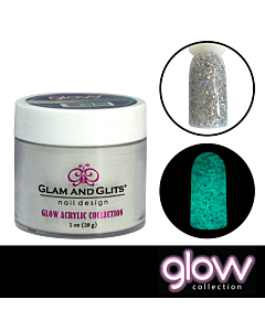 Glam and Glits Powder - Glow Acrylic GL 2016 Halo