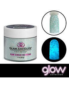 Glam and Glits Powder - Glow Acrylic GL 2019 Beautiful Soul-Tice