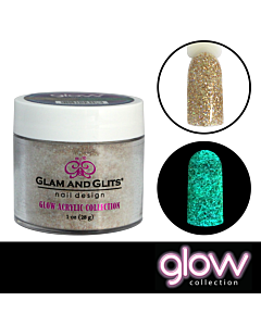Glam and Glits Powder - Glow Acrylic GL 2021 Shooting Star