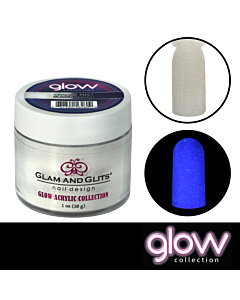 Glam and Glits Powder - Glow Acrylic GL 2029 Opaque Mist