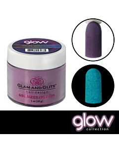 Glam and Glits Powder - Glow Acrylic GL 2035 You’re Space-cial
