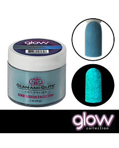 Glam and Glits Powder - Glow Acrylic GL 2037 Starless
