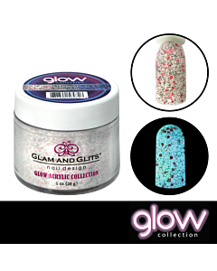 Glam and Glits Powder - Glow Acrylic GL 2040 Stardust