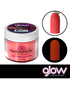 Glam and Glits Powder - Glow Acrylic GL 2042 Smolder