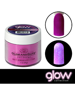 Glam and Glits Powder - Glow Acrylic GL 2044 Why so Flash-y?