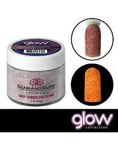 Glam and Glits Powder - Glow Acrylic GL 2045 Scattered Embers