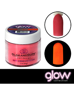 Poudre Glam and Glits Glow Acrylic GL 2046 Rocketeer