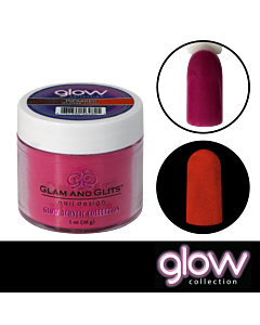 Poudre Glam and Glits Glow Acrylic GL 2048 Infrared