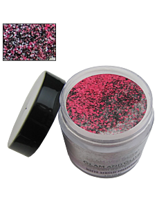 Poudre Glam and Glits Matte Acrylic MAC602 Berry Bomb