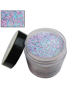 Poudre Glam and Glits Matte Acrylic MAC626 Cotton Candy