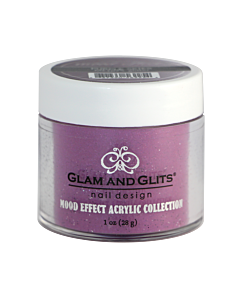 Glam and Glits Powder - Mood Effect Acrylic - ME1025 Purple Skies