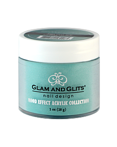 Glam and Glits Powder - Mood Effect Acrylic - ME1048 Melted Ice