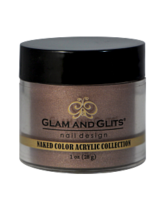 Poudre Glam and Glits Naked Color NCA433 Coffee Break