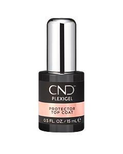 CND Plexigel Protector Top Coat 15mL (0.5oz)