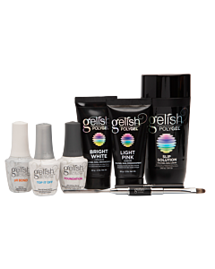 Gelish PolyGel Ensemble Manucure Français (French Kit)