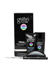 Gelish PolyGel Ensemble d'Essai - Pinceau-Spatule (Trial Kit)