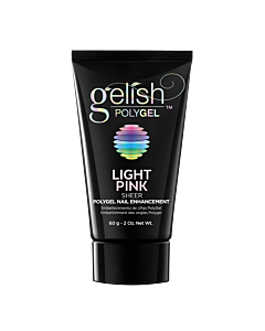 Gelish PolyGel Light Pink Sheer - 60g