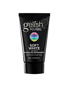 Gelish PolyGel Soft White Opaque - 60g