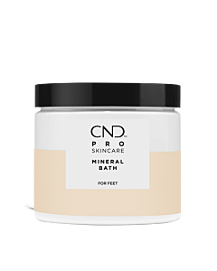 CND Pro Skincare Bain Minéral (Pieds) 18oz