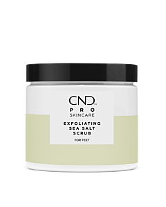 CND Pro Skincare Gommage Exfoliant au Sel de Mer Pieds 18oz