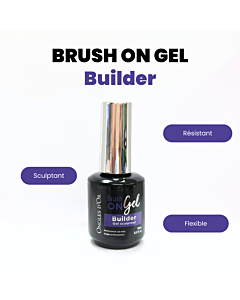 Brush On Gel Builder - Gel Sculpteur 15mL