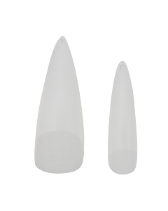 Full Cover Nail Tip - Medium Stiletto Matte