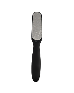 Stainless Callus Foot File Thin Medium/Rough - Black