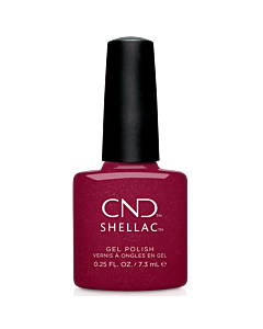 Shellac Vernis UV Rebellious Ruby 7.3 mL (sans boite)