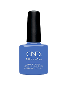 Shellac Vernis UV Motley Blue #444 7.3 mL