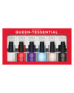 Shellac & Vinylux Queen-Tessential Duality Prepack