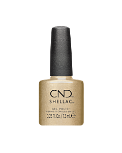 Shellac CND UV Polish #496 Gold Hardware 7.3 ml