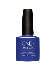 Shellac UV Polish Blue Eyeshadow 7.3 ML (New Waves)