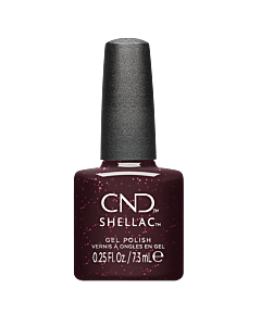 Shellac Vernis UV Poison Plum #198 7.3 mL 