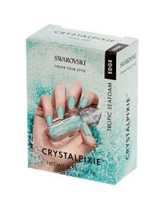 Swarovski Crystalpixie Edge Tropic Seafoam 5g